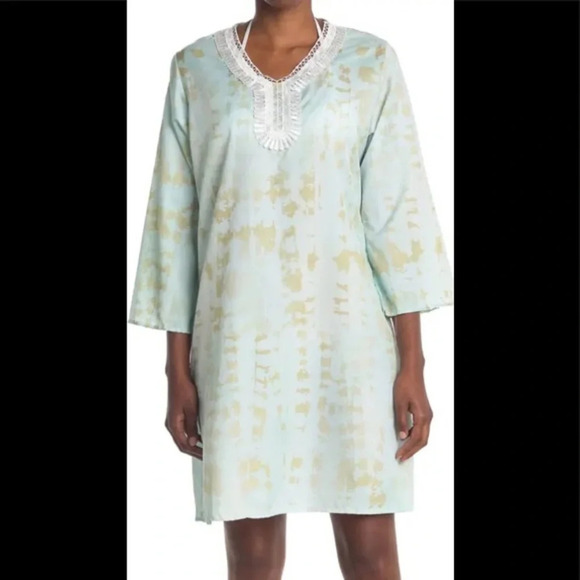 LULLA COLLECTION BY BINDYA Tie Dye Shift Dress - Picture 2 of 9